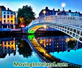Dublin house moving